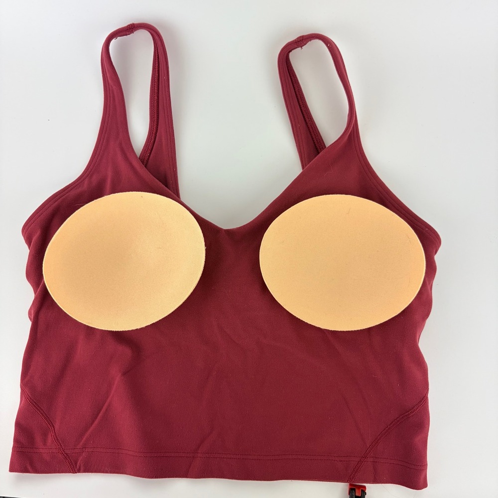 Lululemon Align Top rose pink mauve size 6 - Picture 4 of 4